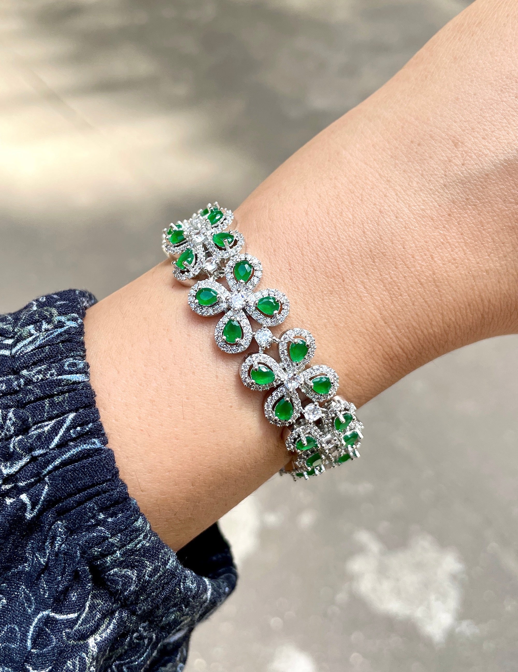 Florica Designer Diamond Bracelet
