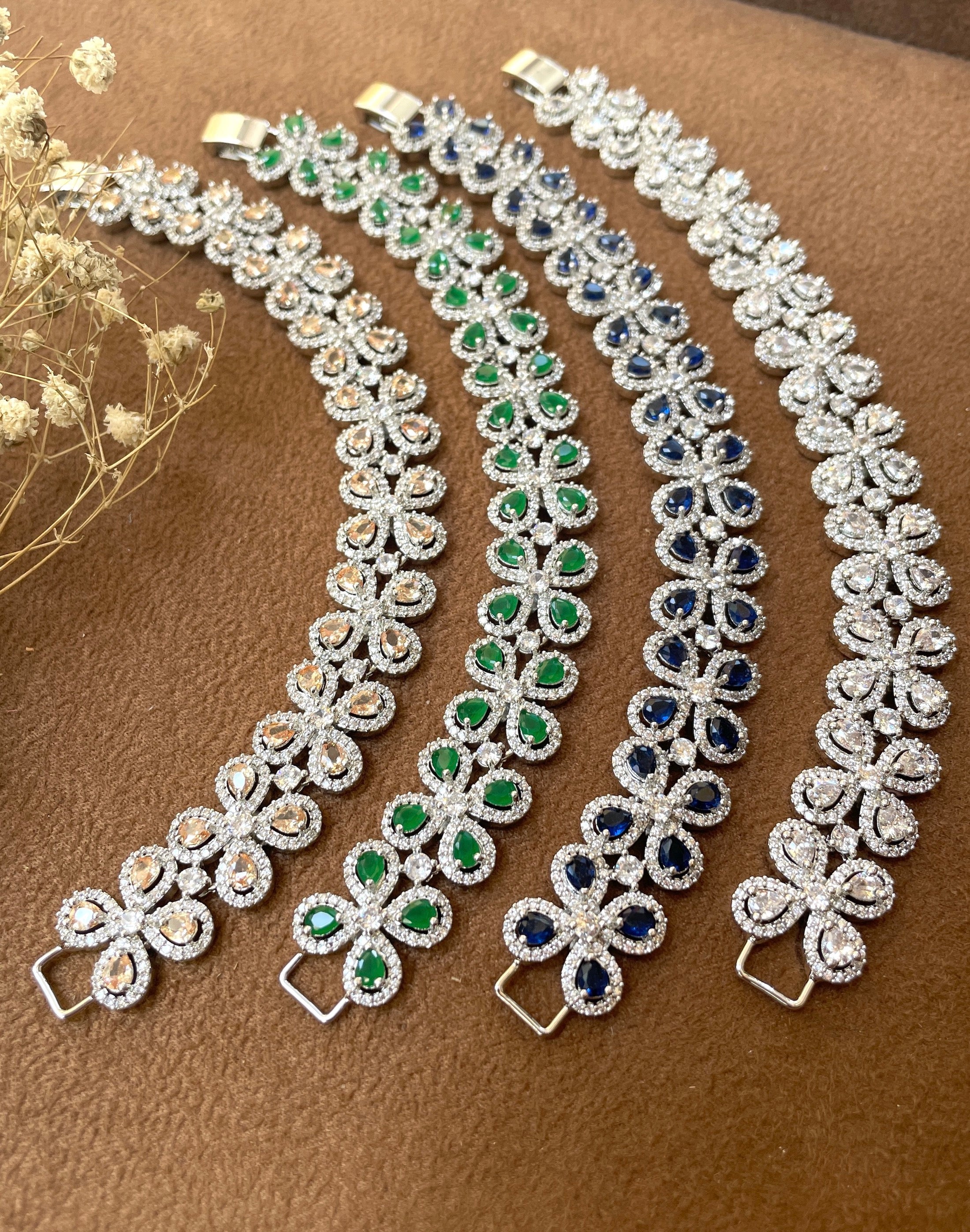 Florica Designer Diamond Bracelet