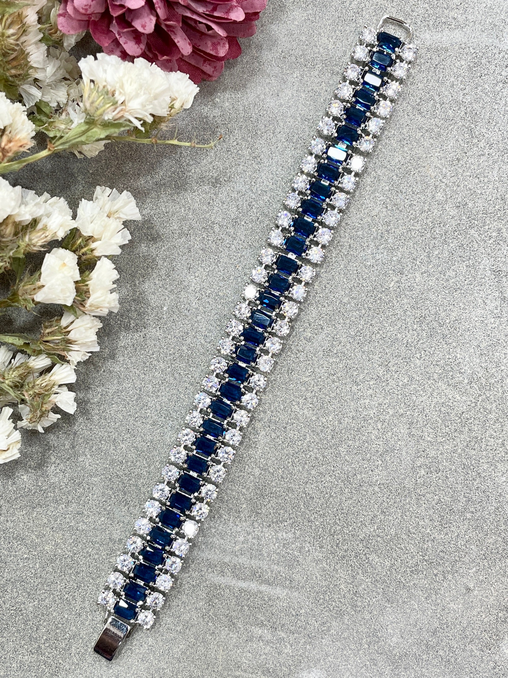 Elisa Designer Diamond Bracelet