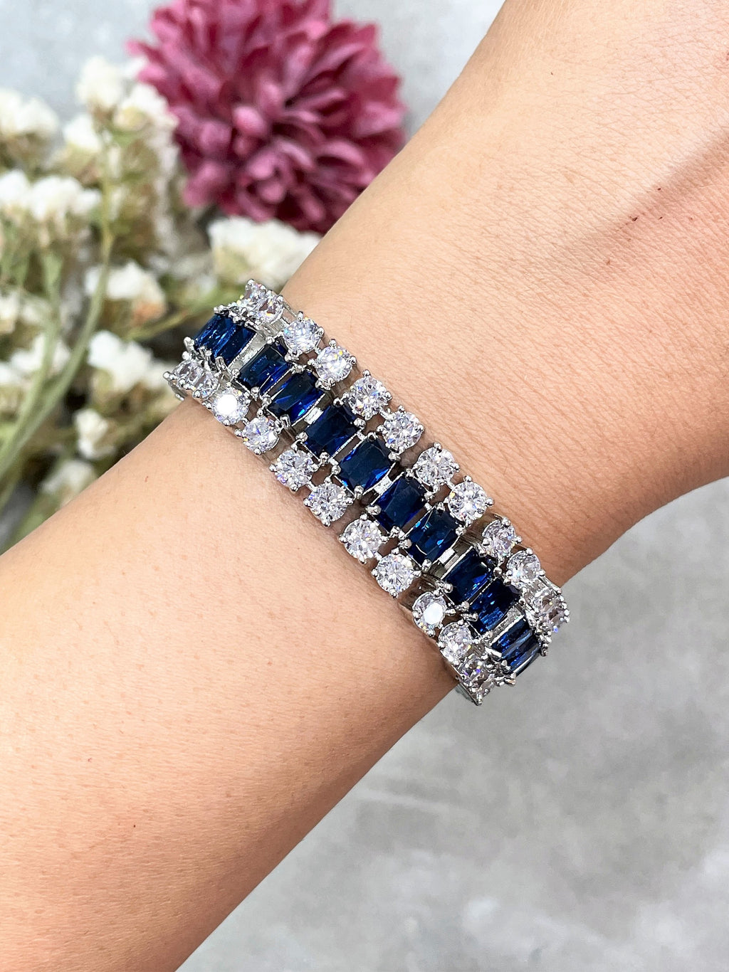 Elisa Designer Diamond Bracelet