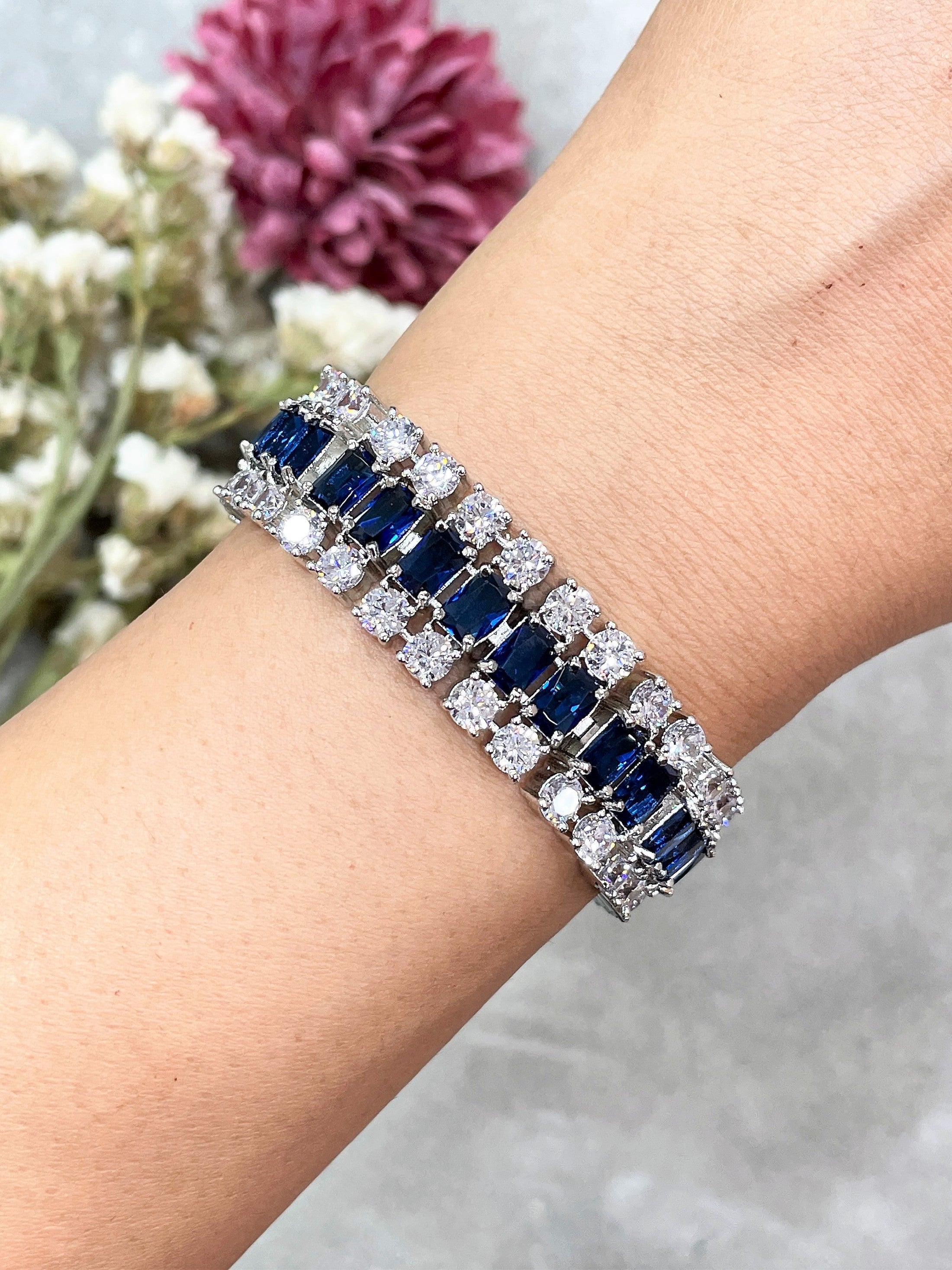Elisa Designer Diamond Bracelet