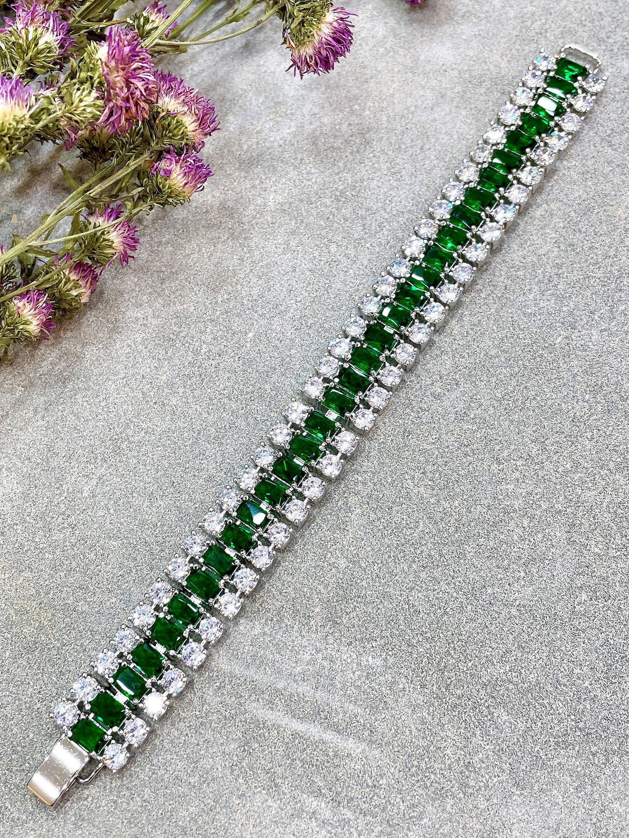 Elisa Designer Diamond Bracelet