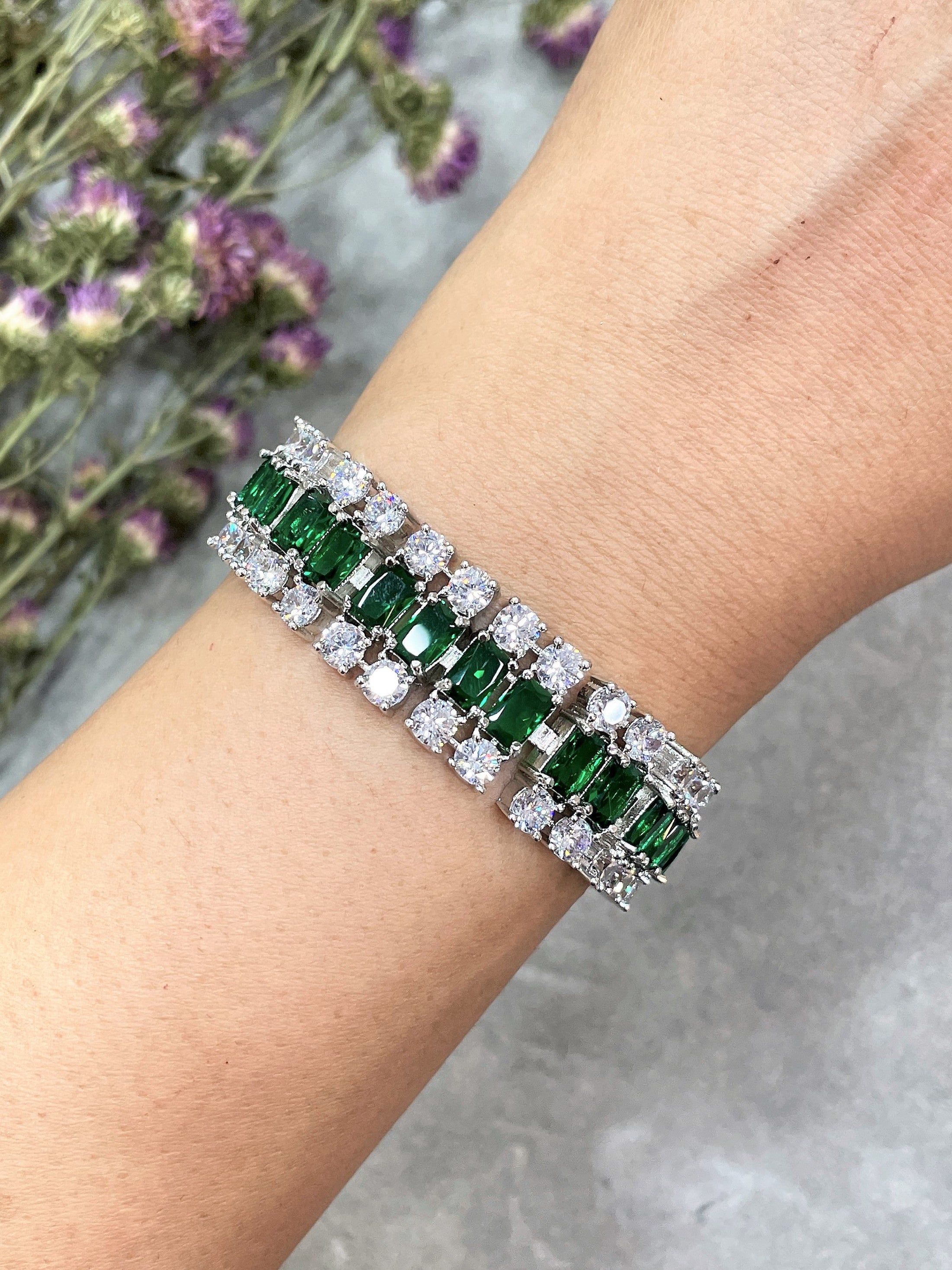 Elisa Designer Diamond Bracelet