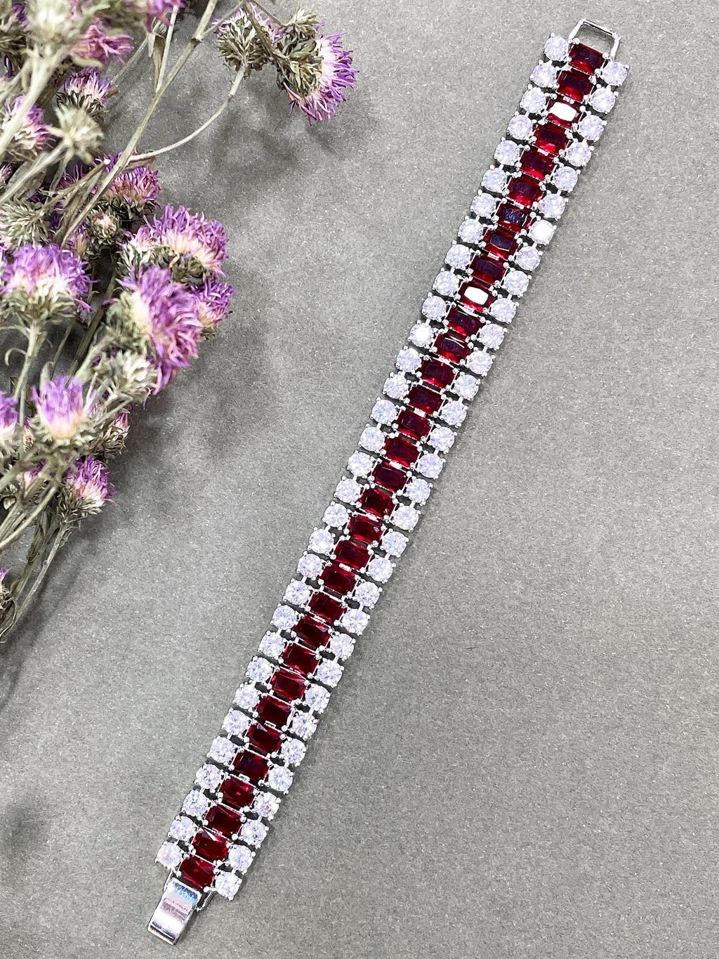 Elisa Designer Diamond Bracelet