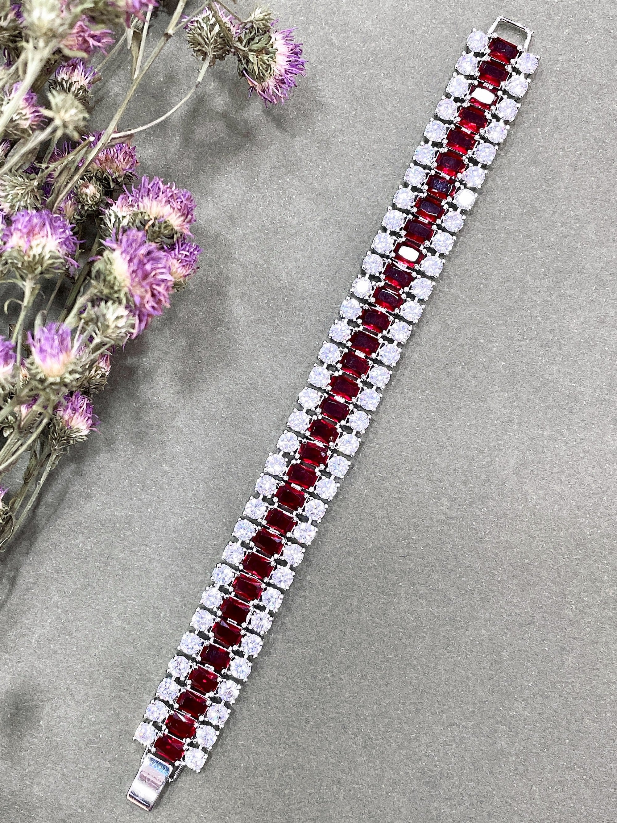 Elisa Designer Diamond Bracelet