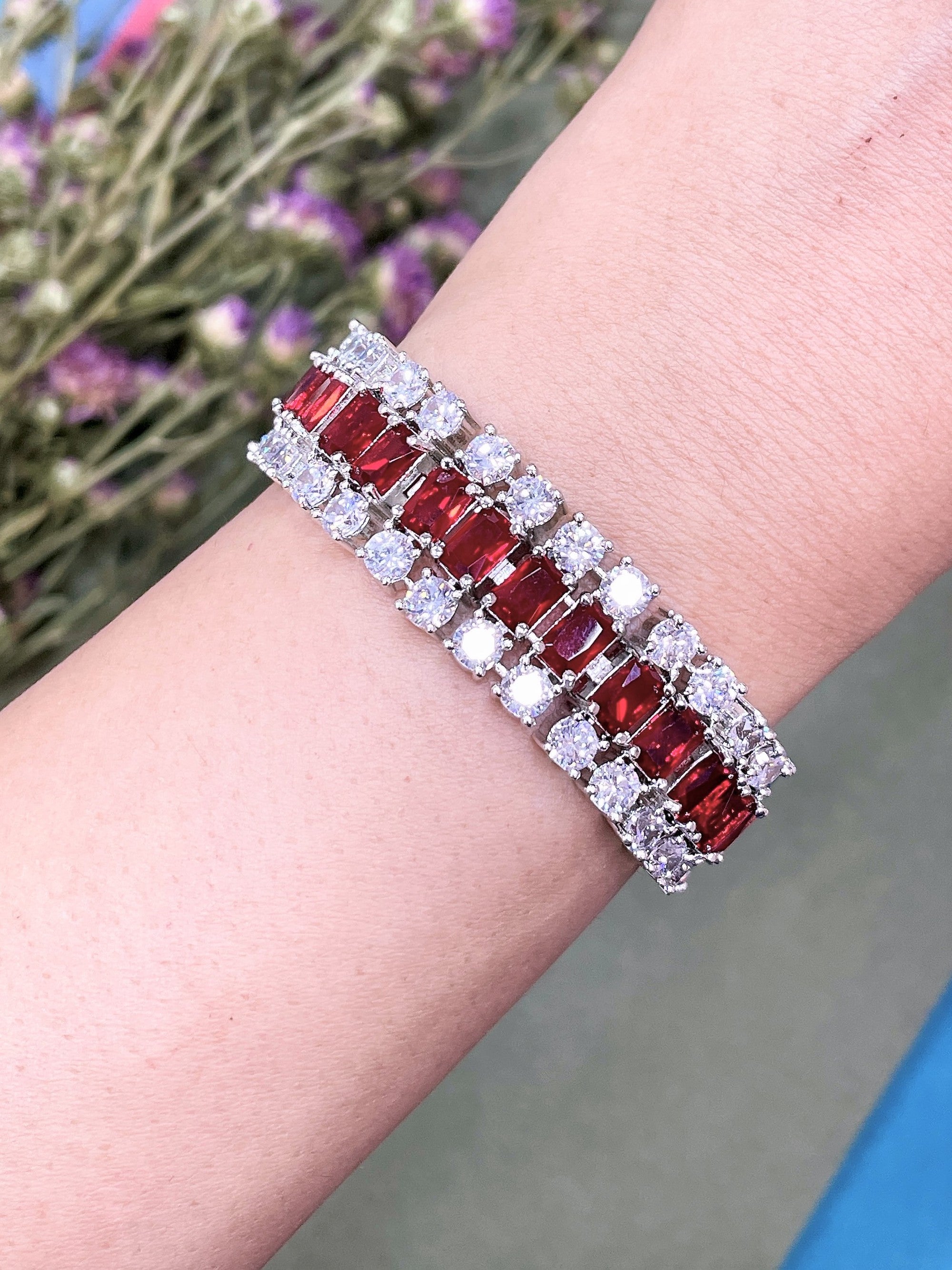 Elisa Designer Diamond Bracelet