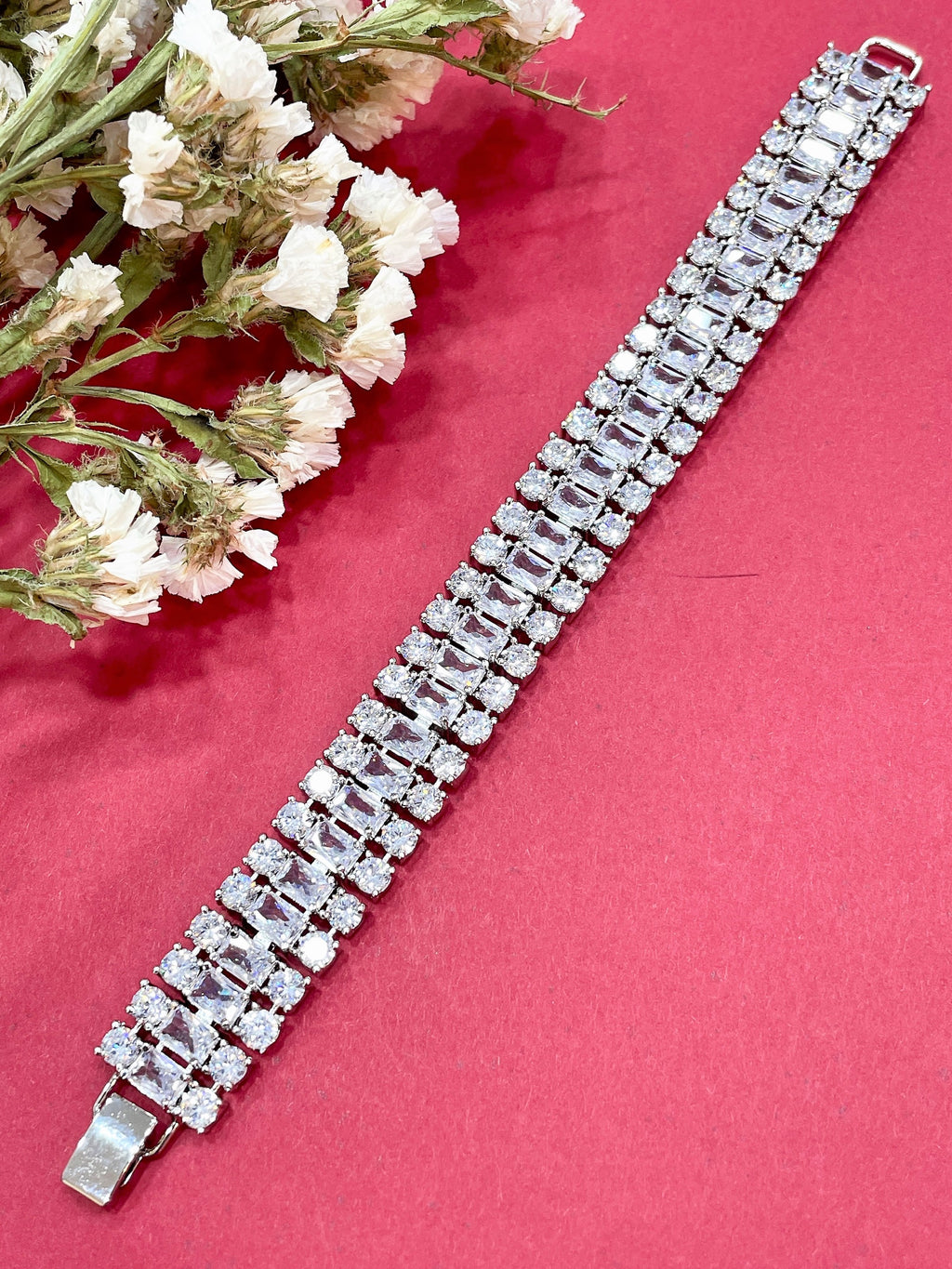 Elisa Designer Diamond Bracelet