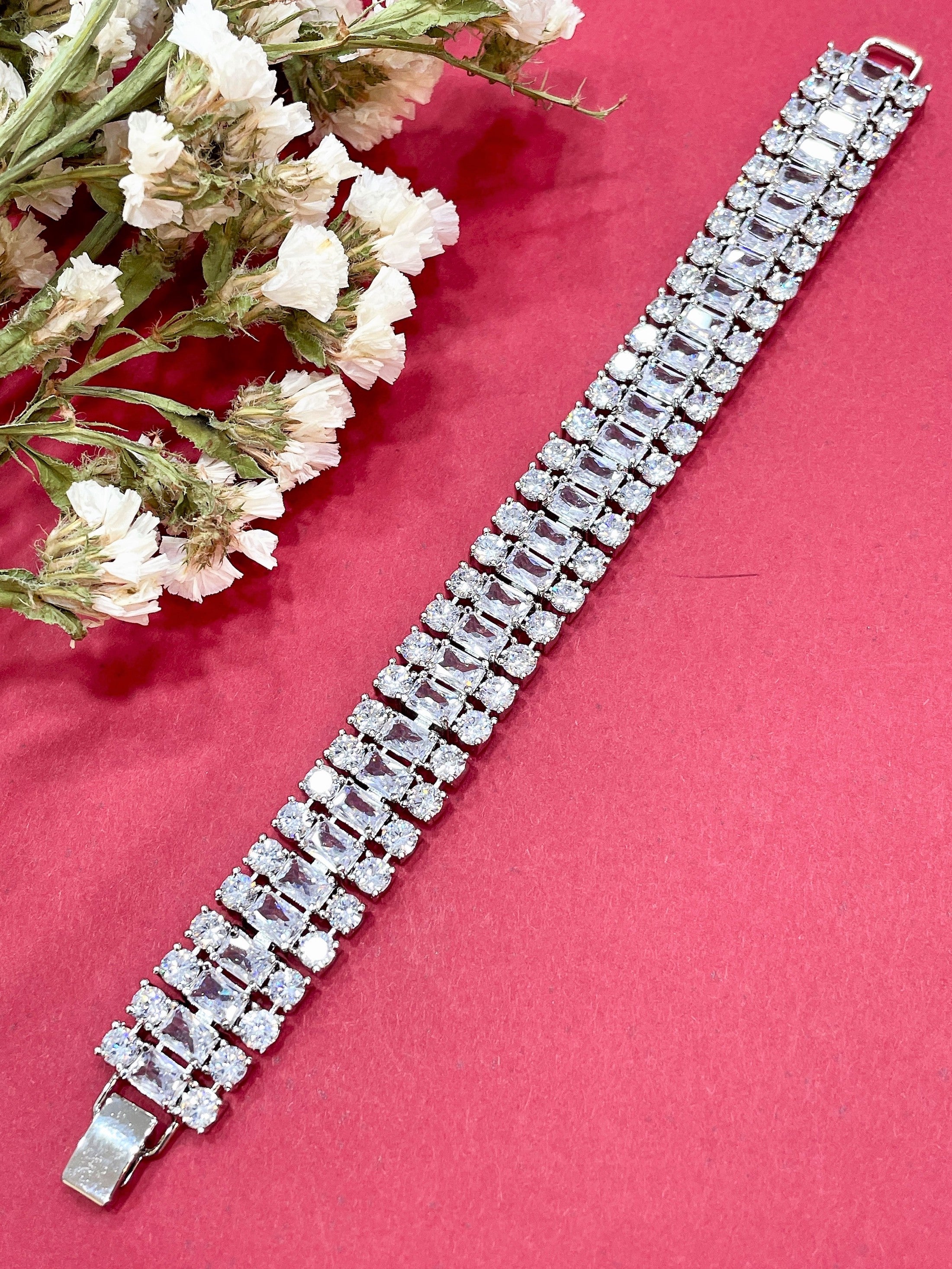 Elisa Designer Diamond Bracelet