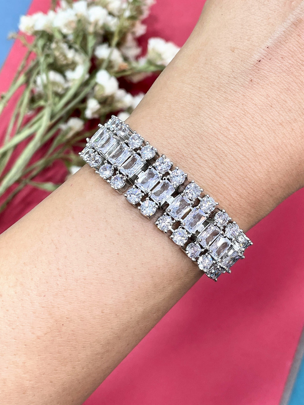 Elisa Designer Diamond Bracelet