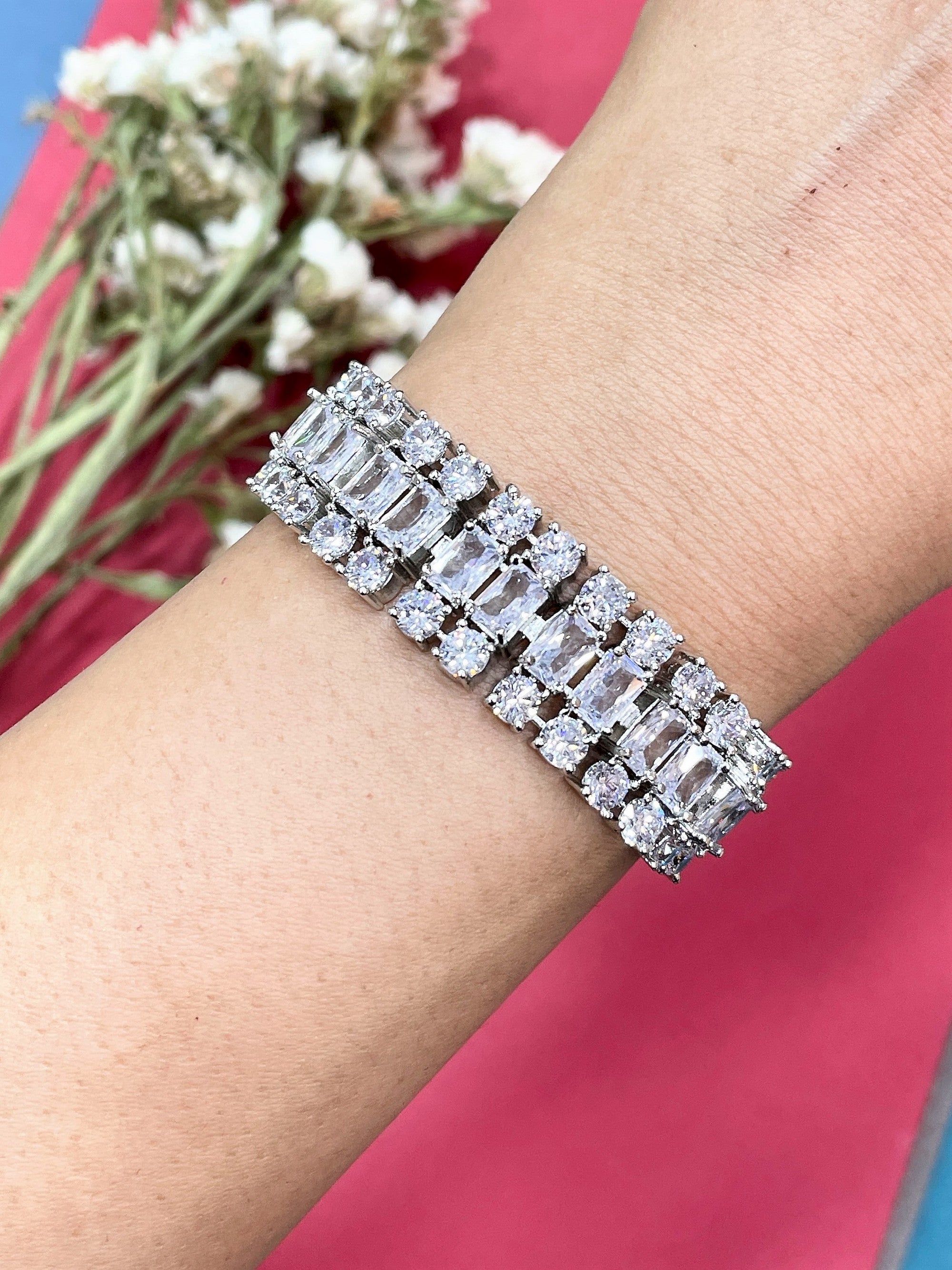 Elisa Designer Diamond Bracelet