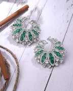 Juliet Diamond Statement Studs