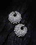 Juliet Diamond Statement Studs