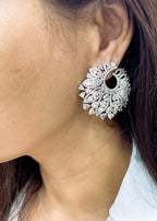 Juliet Diamond Statement Studs