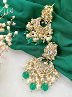 Chandrika Polki Designer Chandbalis