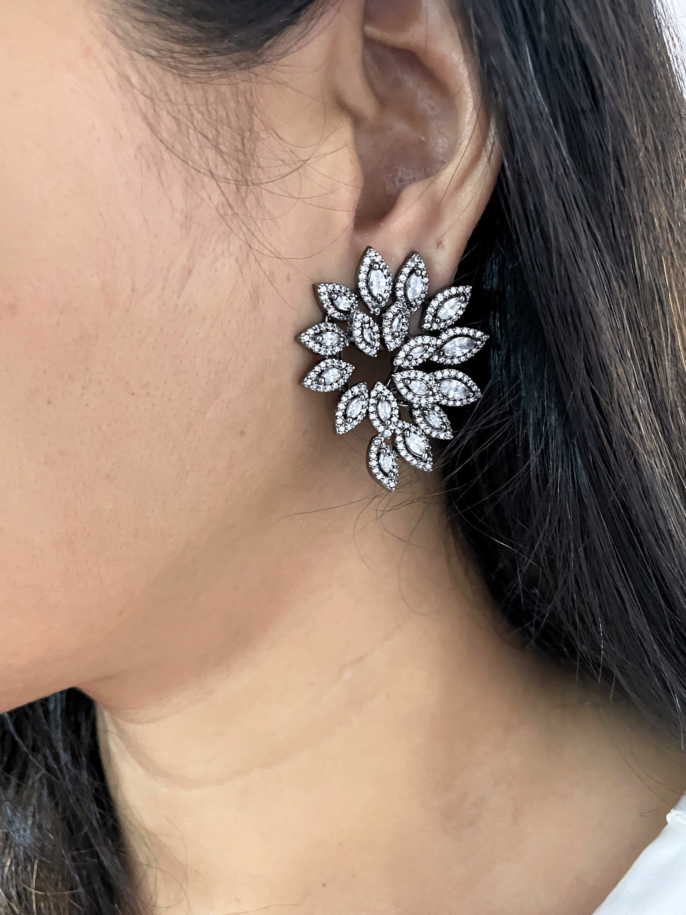 Moda Diamond Designer Studs