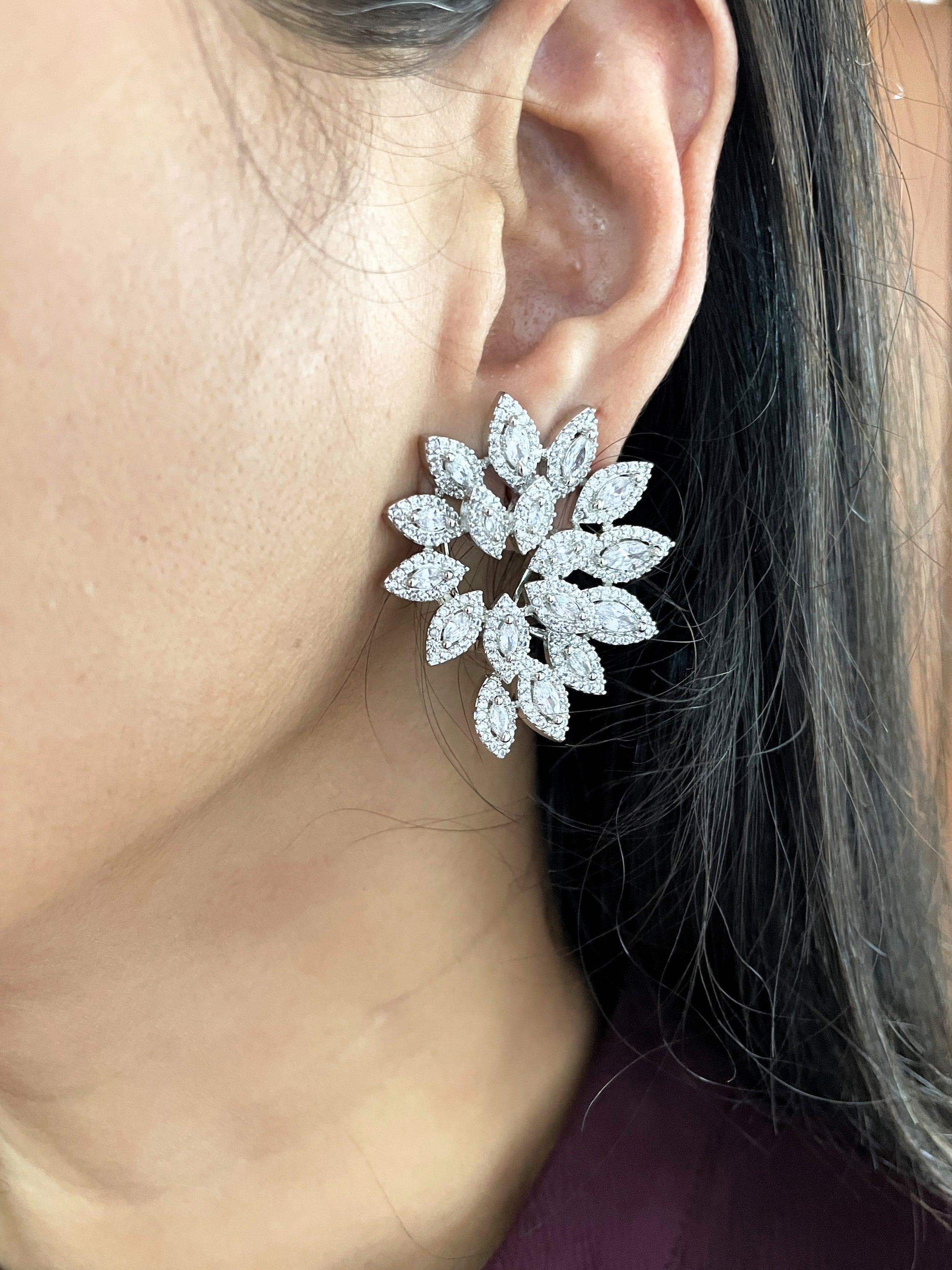 Moda Diamond Designer Studs