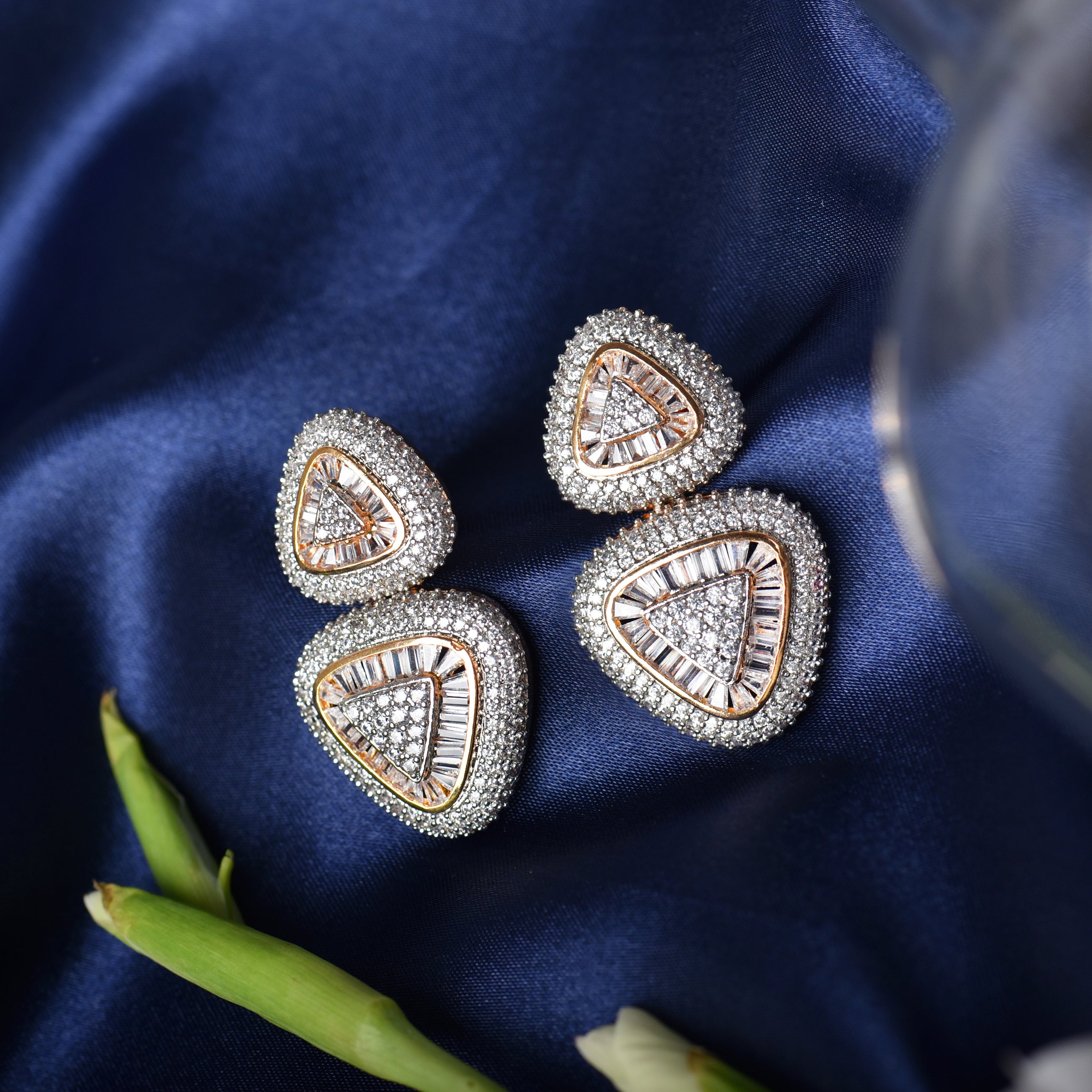 Kaya Diamond Designer Earrings