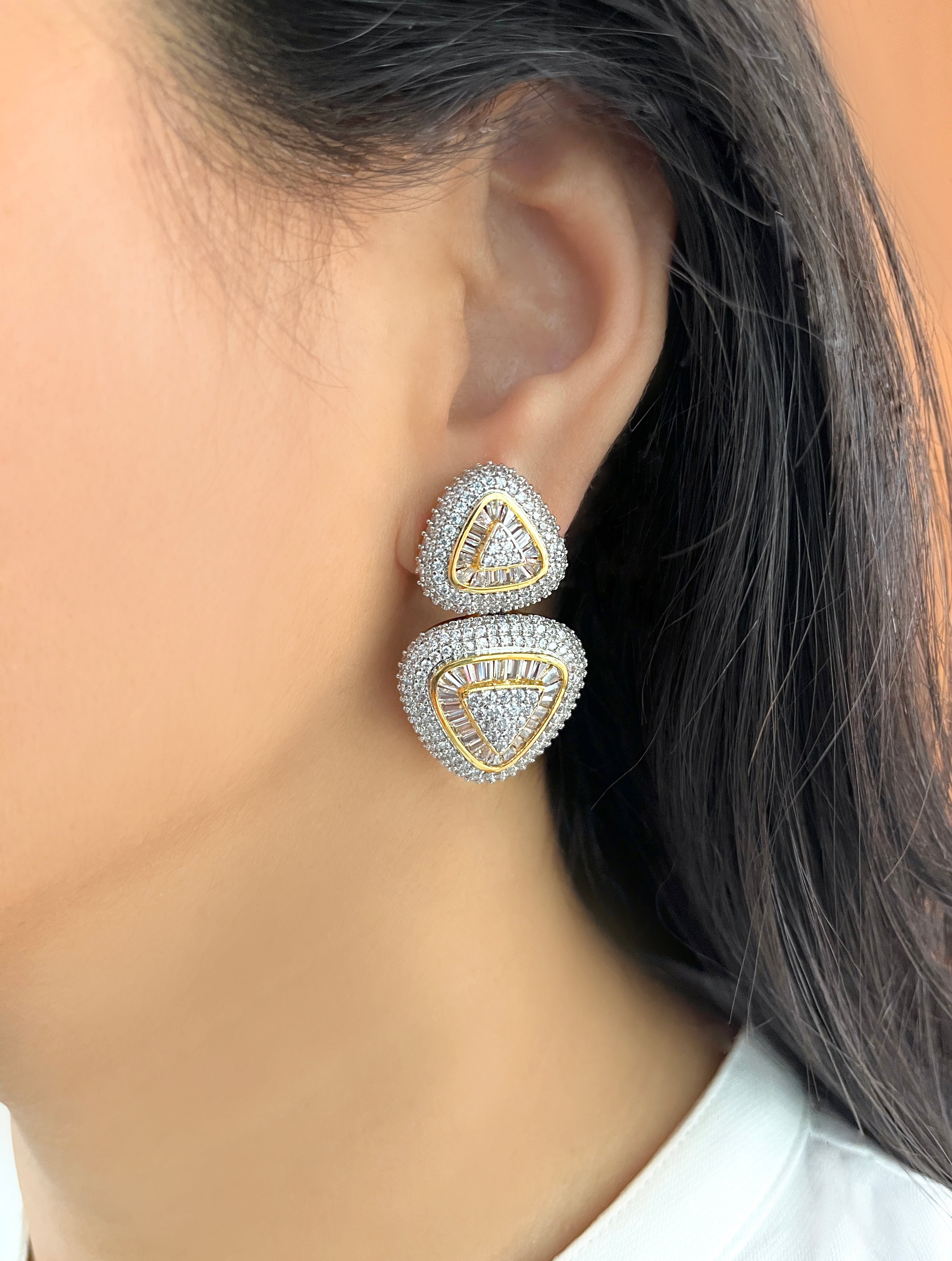 Kaya Diamond Designer Earrings