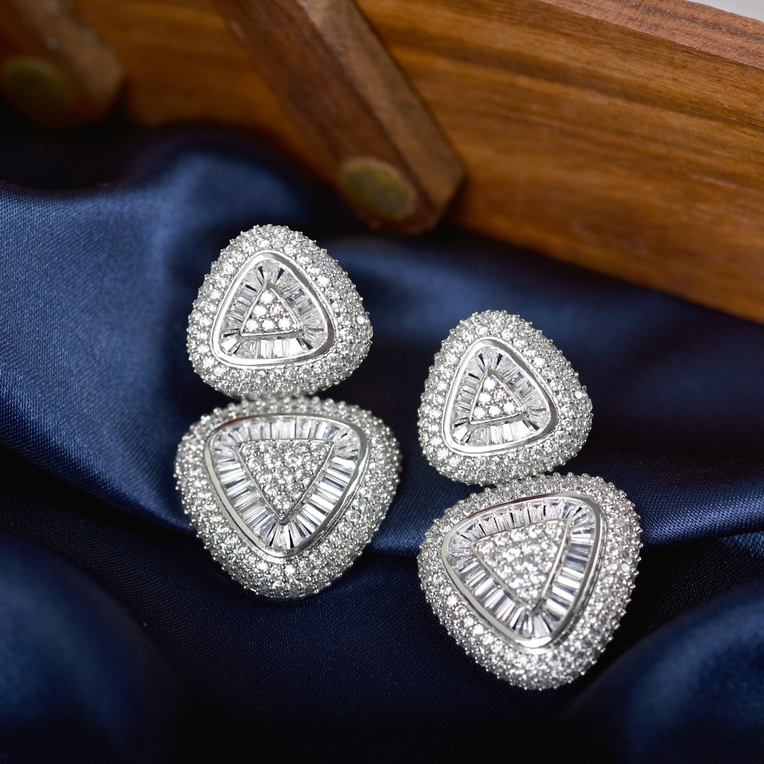 Kaya Diamond Designer Earrings