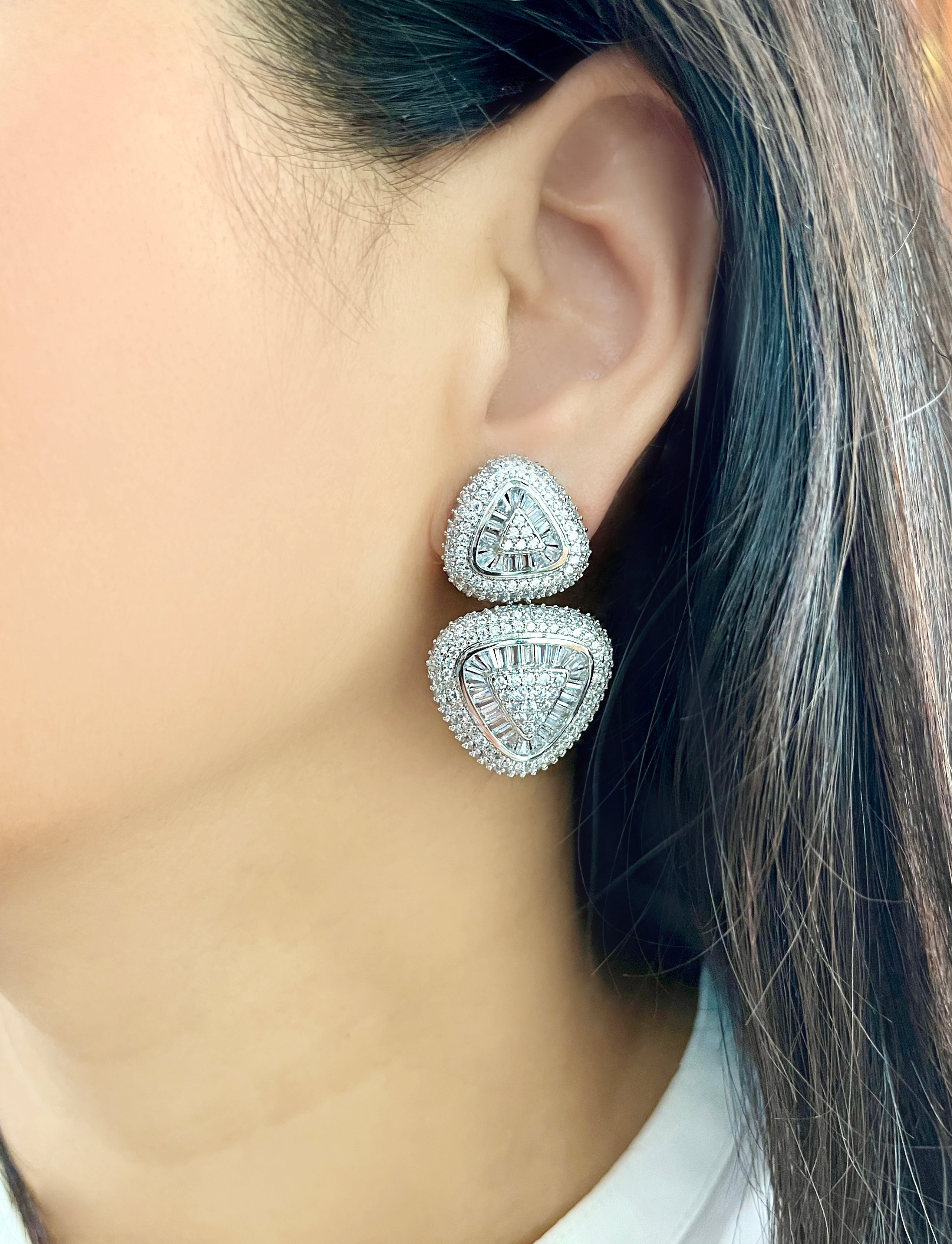 Kaya Diamond Designer Earrings