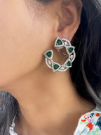 Harper Diamond Designer Studs
