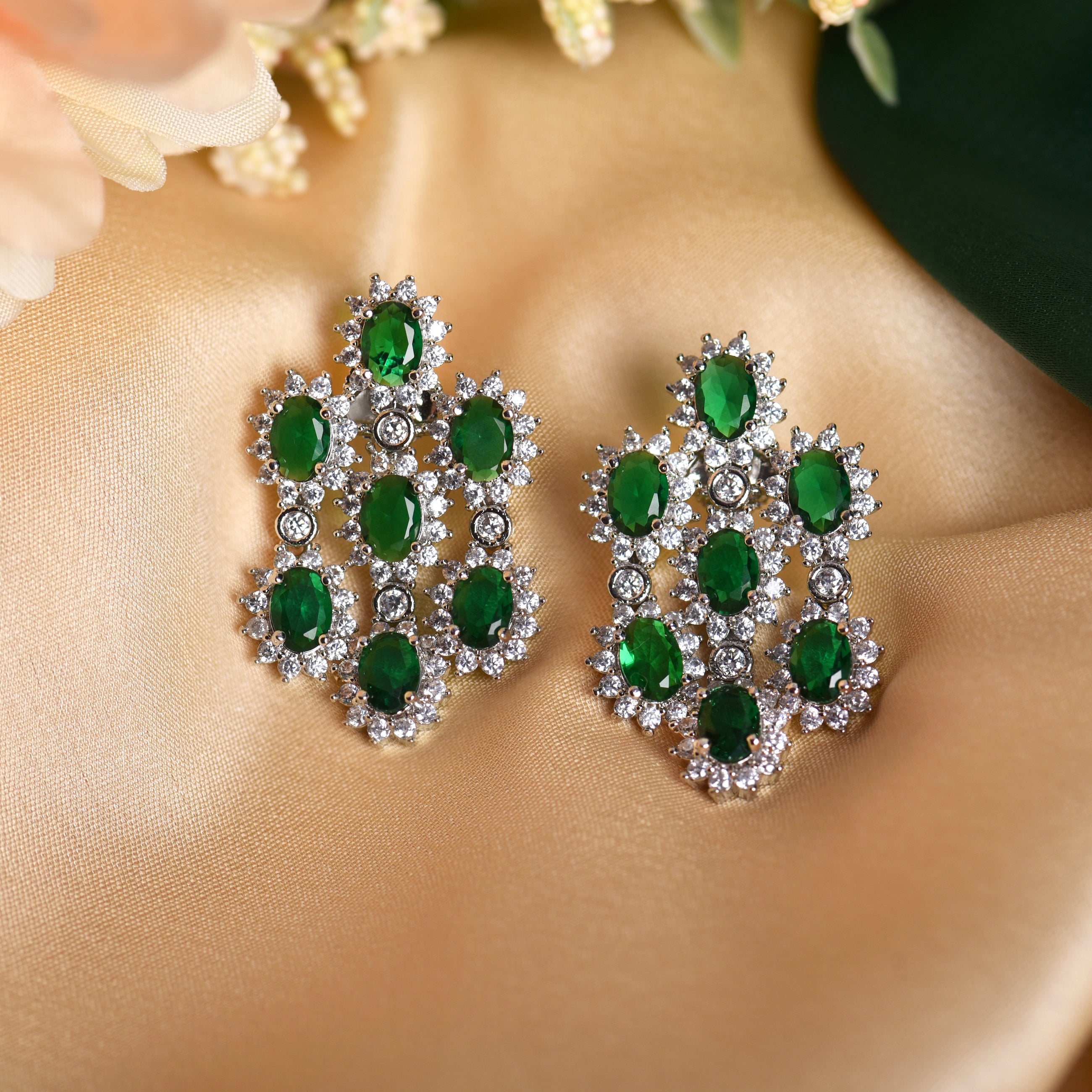 Bobby Diamond & Gemstone Designer Earrings