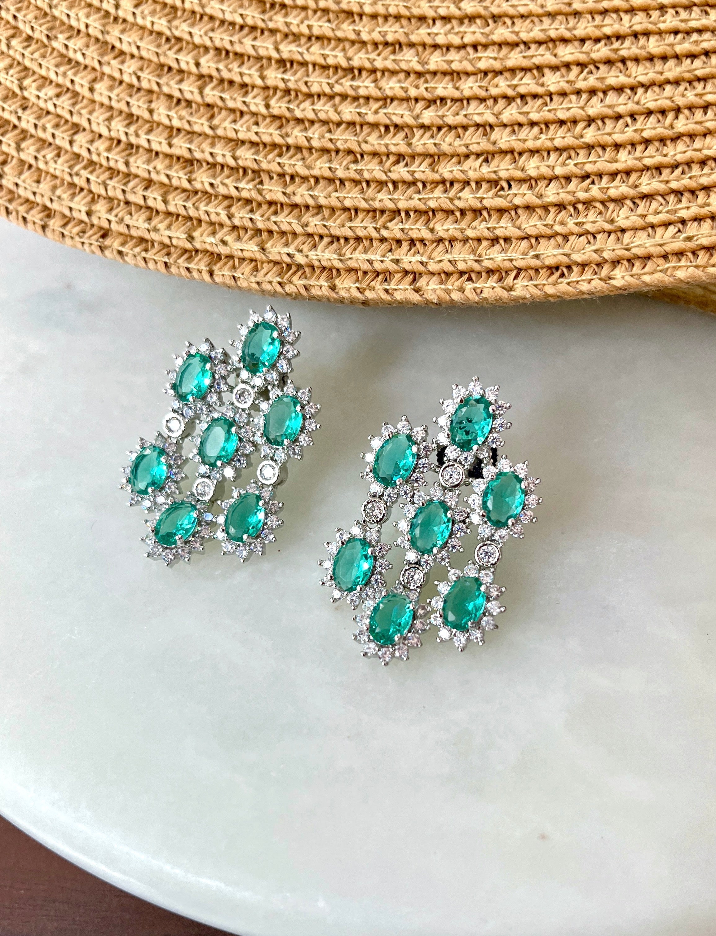 Bobby Diamond & Gemstone Designer Earrings