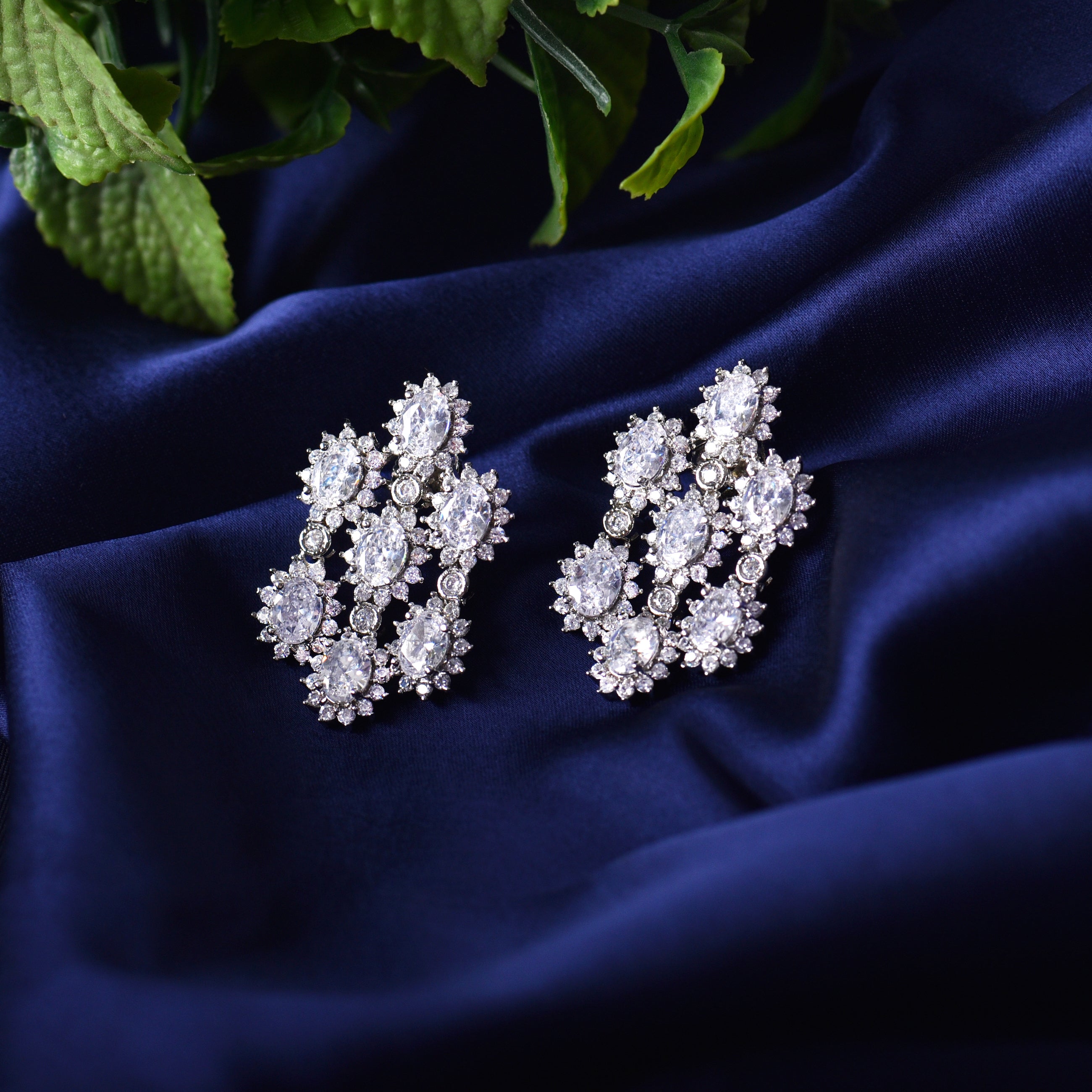 Bobby Diamond & Gemstone Designer Earrings
