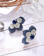 Demi Fleur Contemporary Designer Studs