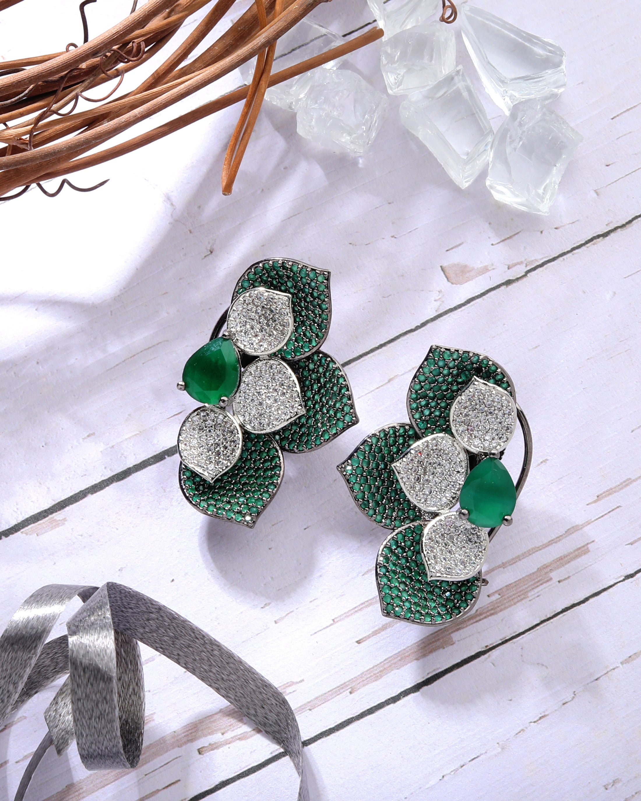 Demi Fleur Contemporary Designer Studs