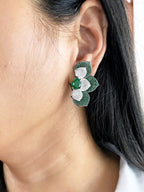 Demi Fleur Contemporary Designer Studs