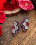 Demi Fleur Contemporary Designer Studs