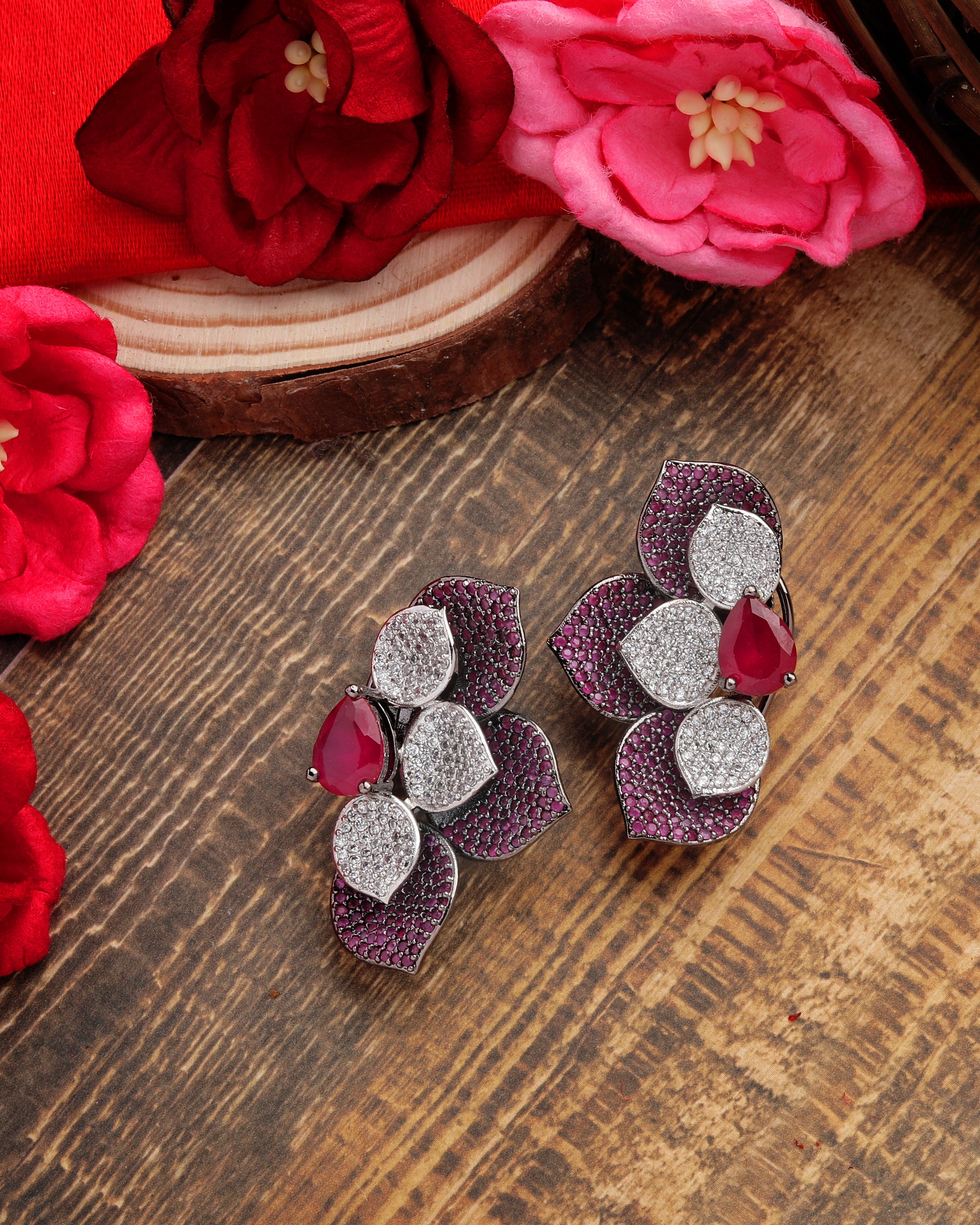 Demi Fleur Contemporary Designer Studs