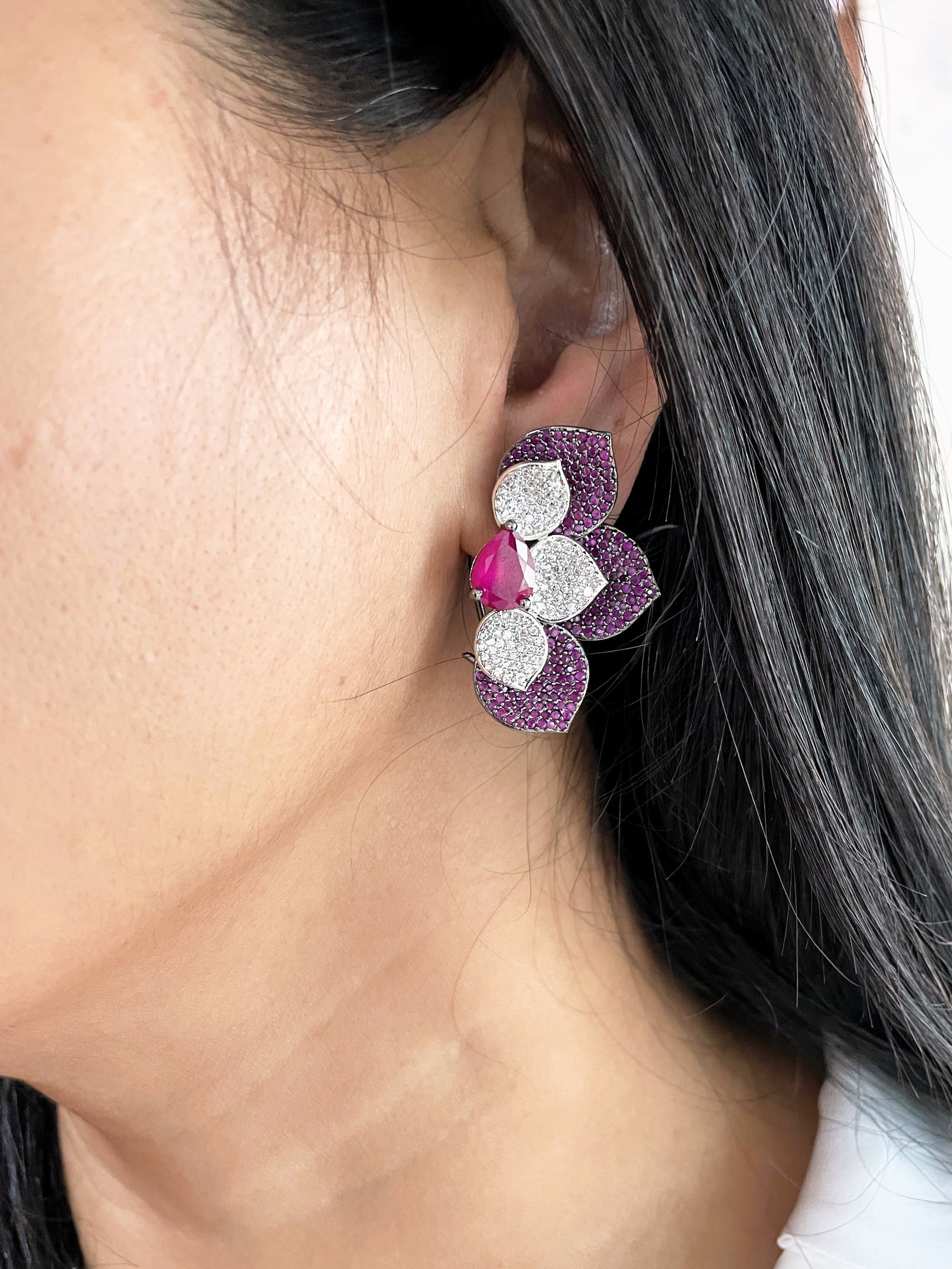 Demi Fleur Contemporary Designer Studs
