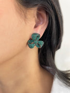Ribbons Diamond Designer Studs