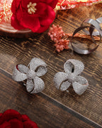 Ribbons Diamond Designer Studs