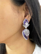Della Diamond & Gemstone Designer Earrings