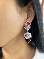 Della Diamond & Gemstone Designer Earrings