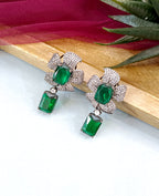 Flora Diamond Designer Earrings