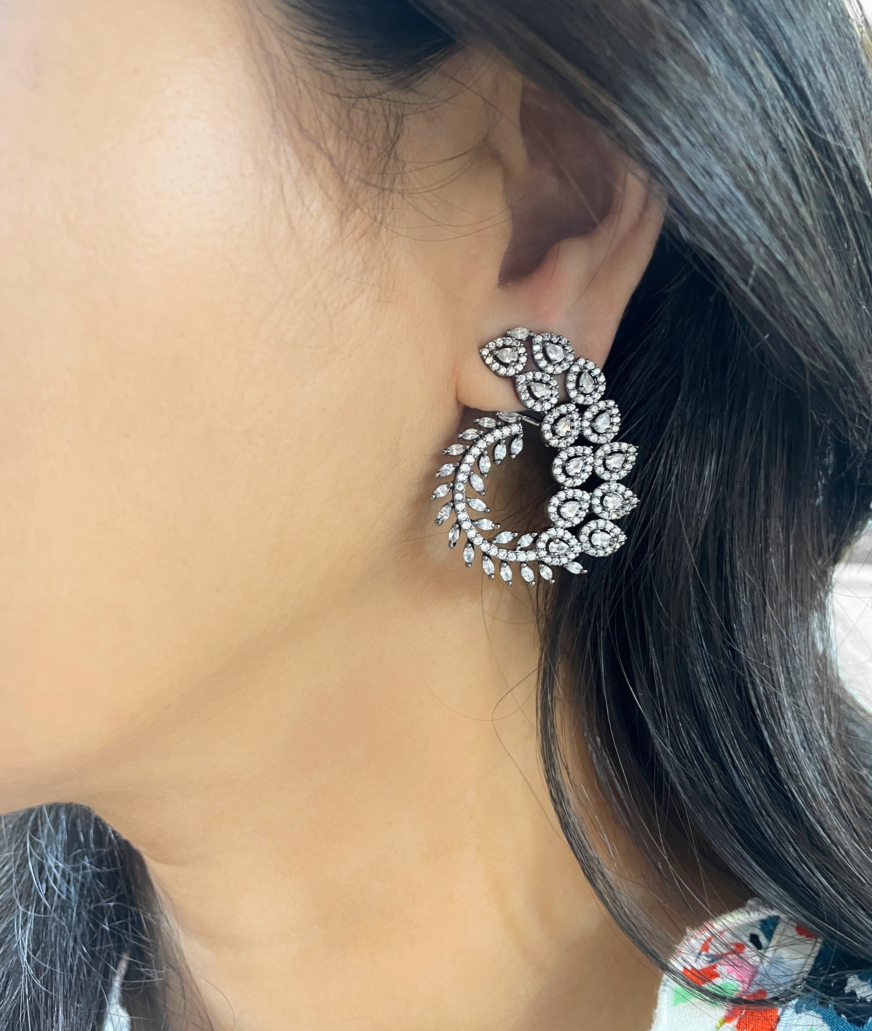 Imitation Jewellery CZ Earrings