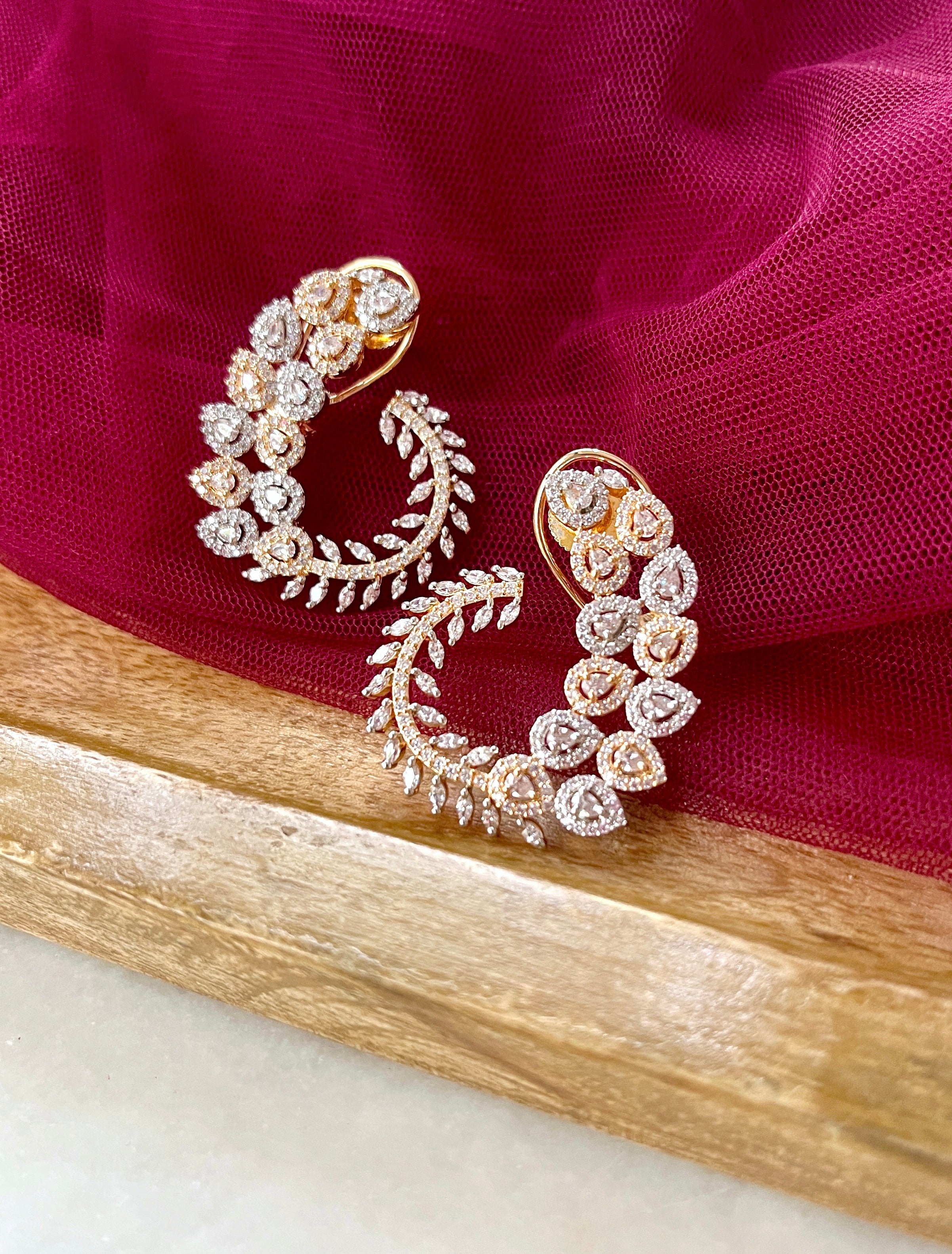Solace Diamond Designer Studs