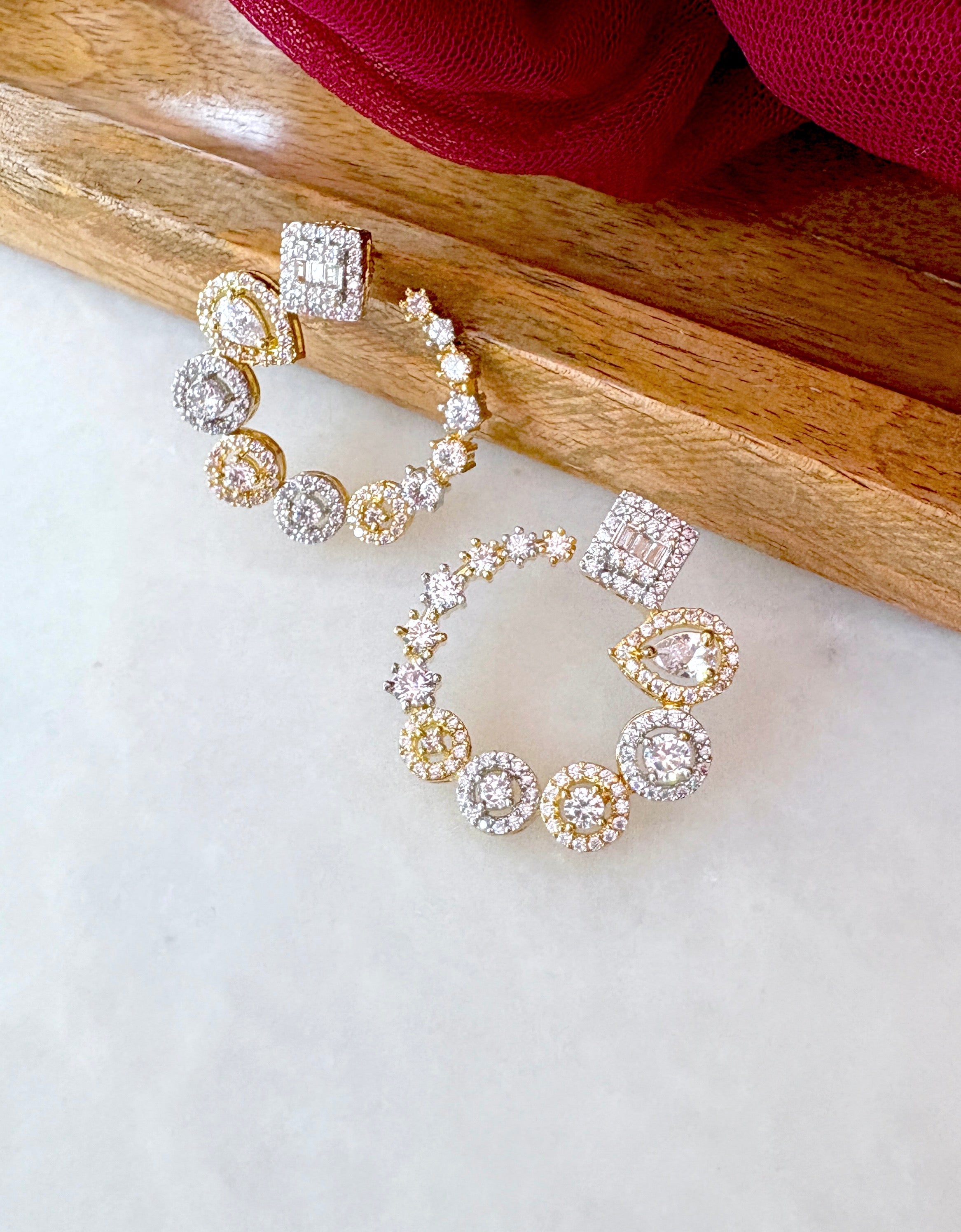 Evelyn Designer Diamond Studs
