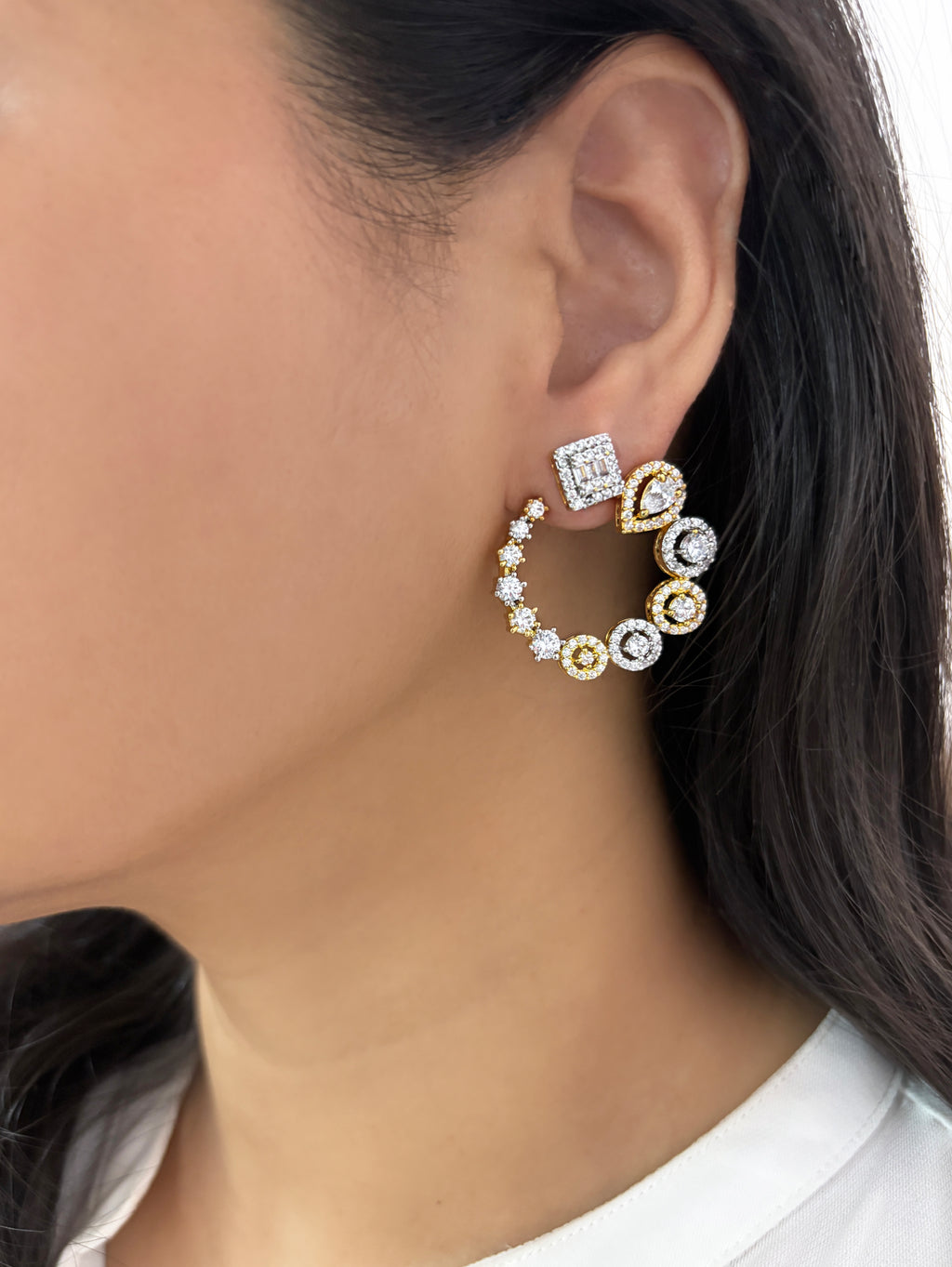 Evelyn Designer Diamond Studs