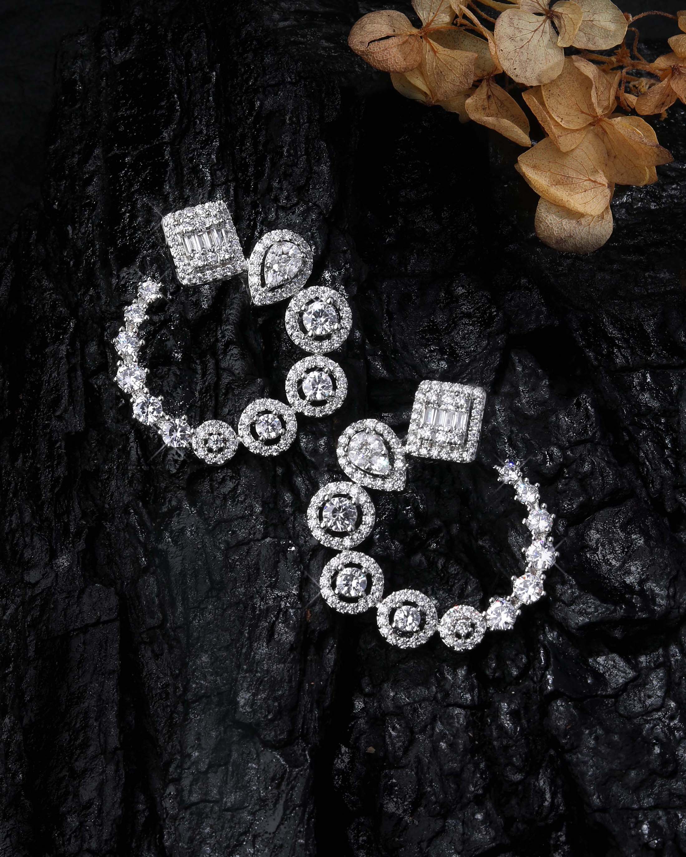 Evelyn Designer Diamond Studs