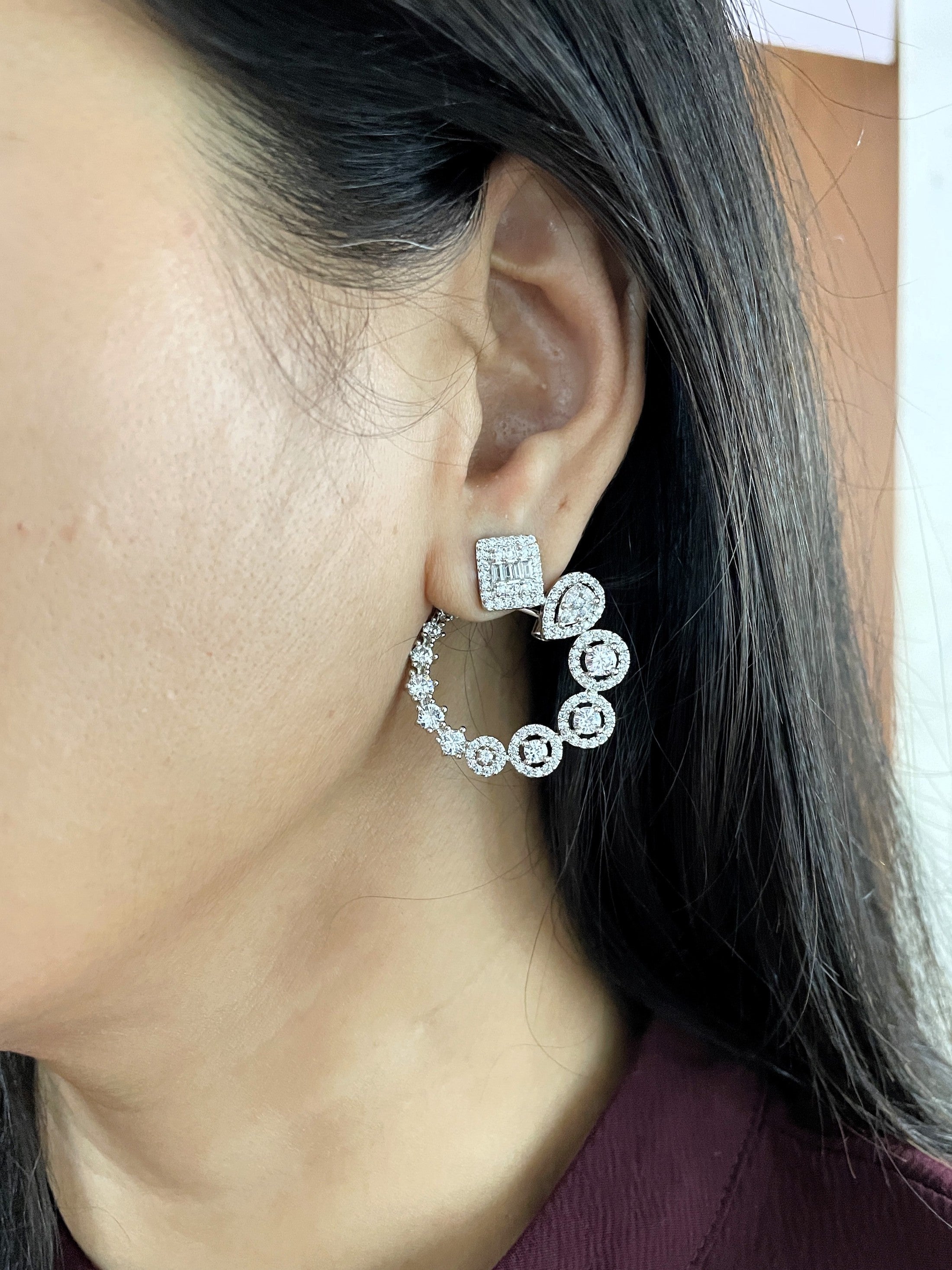 Evelyn Designer Diamond Studs