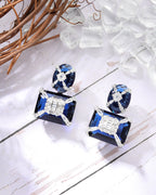 Ria Gemstone Designer Earrings