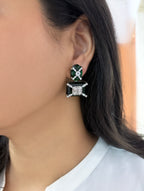 Ria Gemstone Designer Earrings