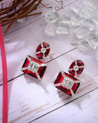 Ria Gemstone Designer Earrings