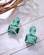 Ria Gemstone Designer Earrings