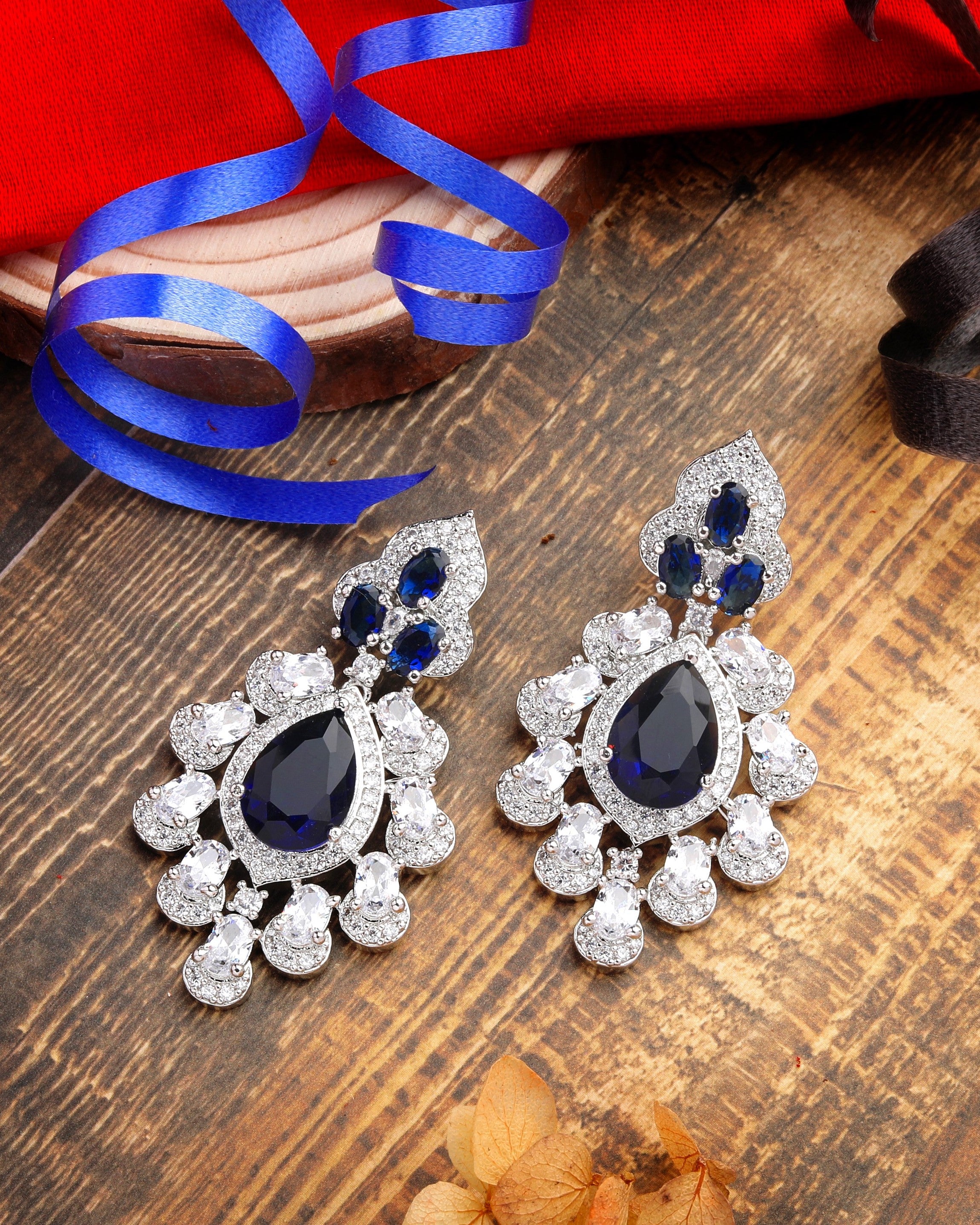 Starla Diamond Designer Earrings